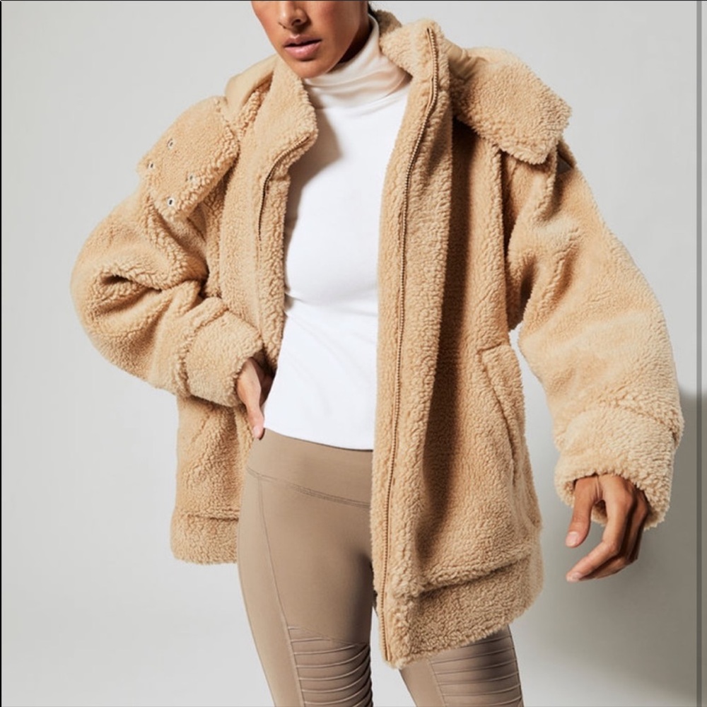 Alo norte sherpa jacket